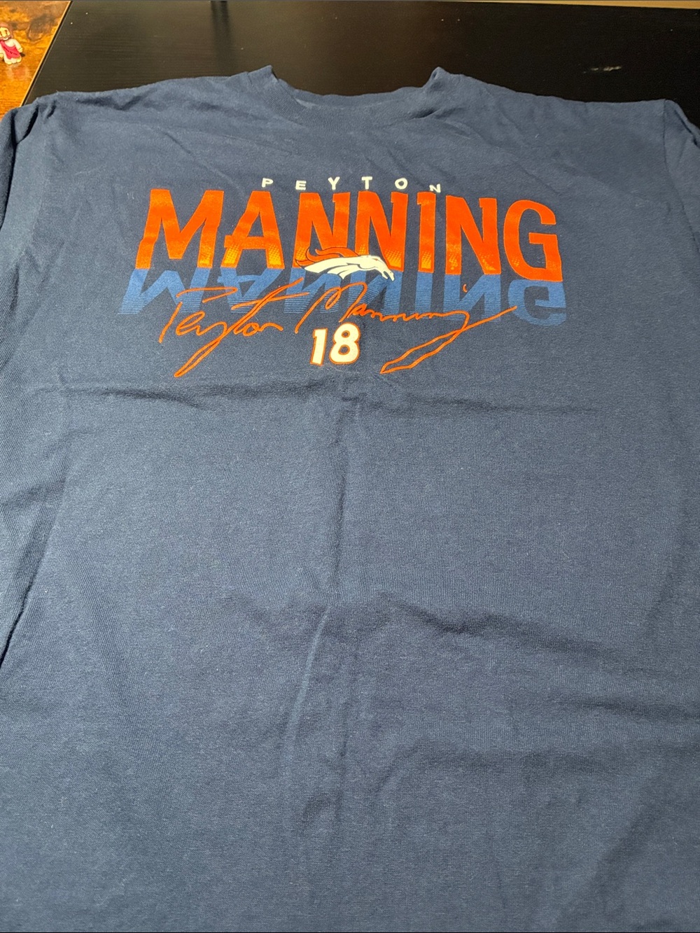 Navy Graphic Tee Peyton Manning